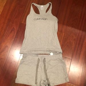 Calvin Klein Pajama Set